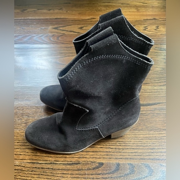 Pedro Garcia Gray Western Suede Ankle Boots Women’s Sz. 40.5 (US 10) - Picture 11 of 11